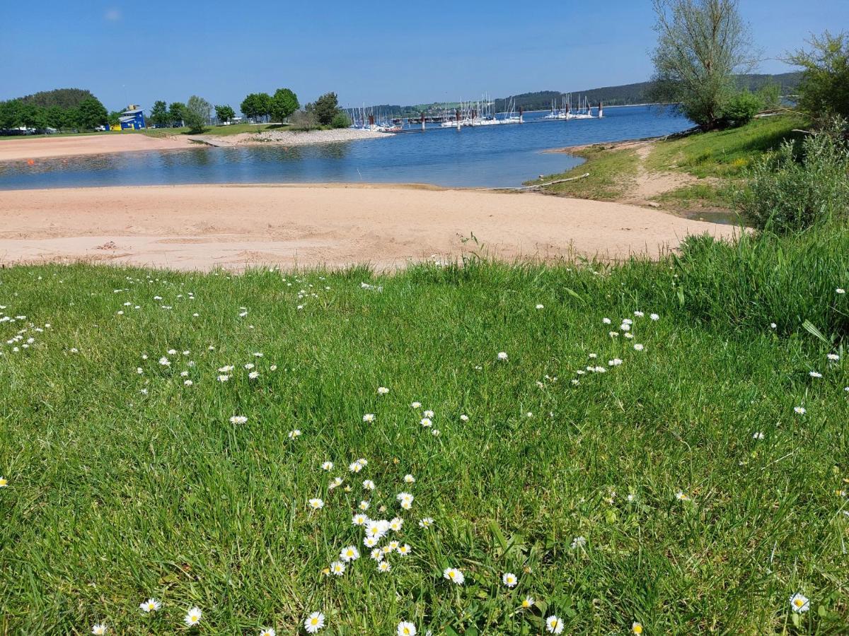 Ferienwohnung Brombachsee Ankerplatz Mit Sauna Bei Juliane Und Klaus Pleinfeld Εξωτερικό φωτογραφία