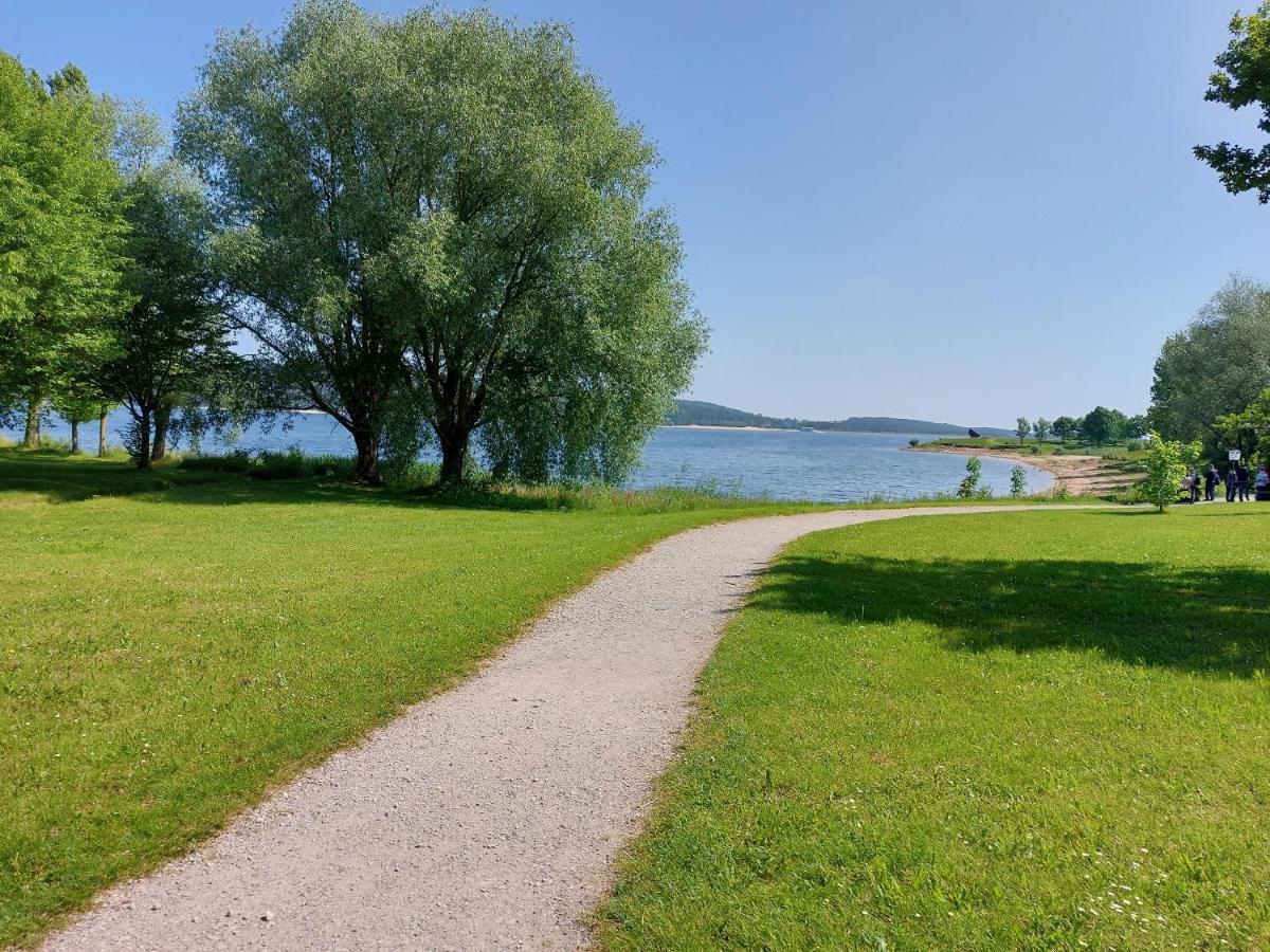 Ferienwohnung Brombachsee Ankerplatz Mit Sauna Bei Juliane Und Klaus Pleinfeld Εξωτερικό φωτογραφία