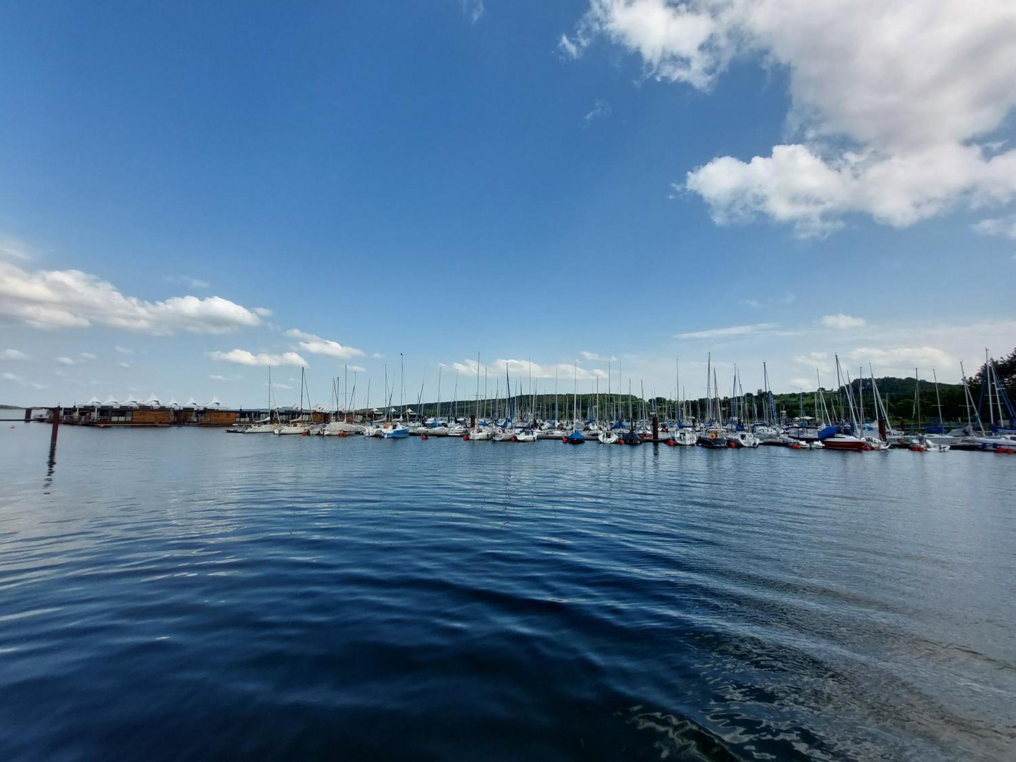 Ferienwohnung Brombachsee Ankerplatz Mit Sauna Bei Juliane Und Klaus Pleinfeld Εξωτερικό φωτογραφία