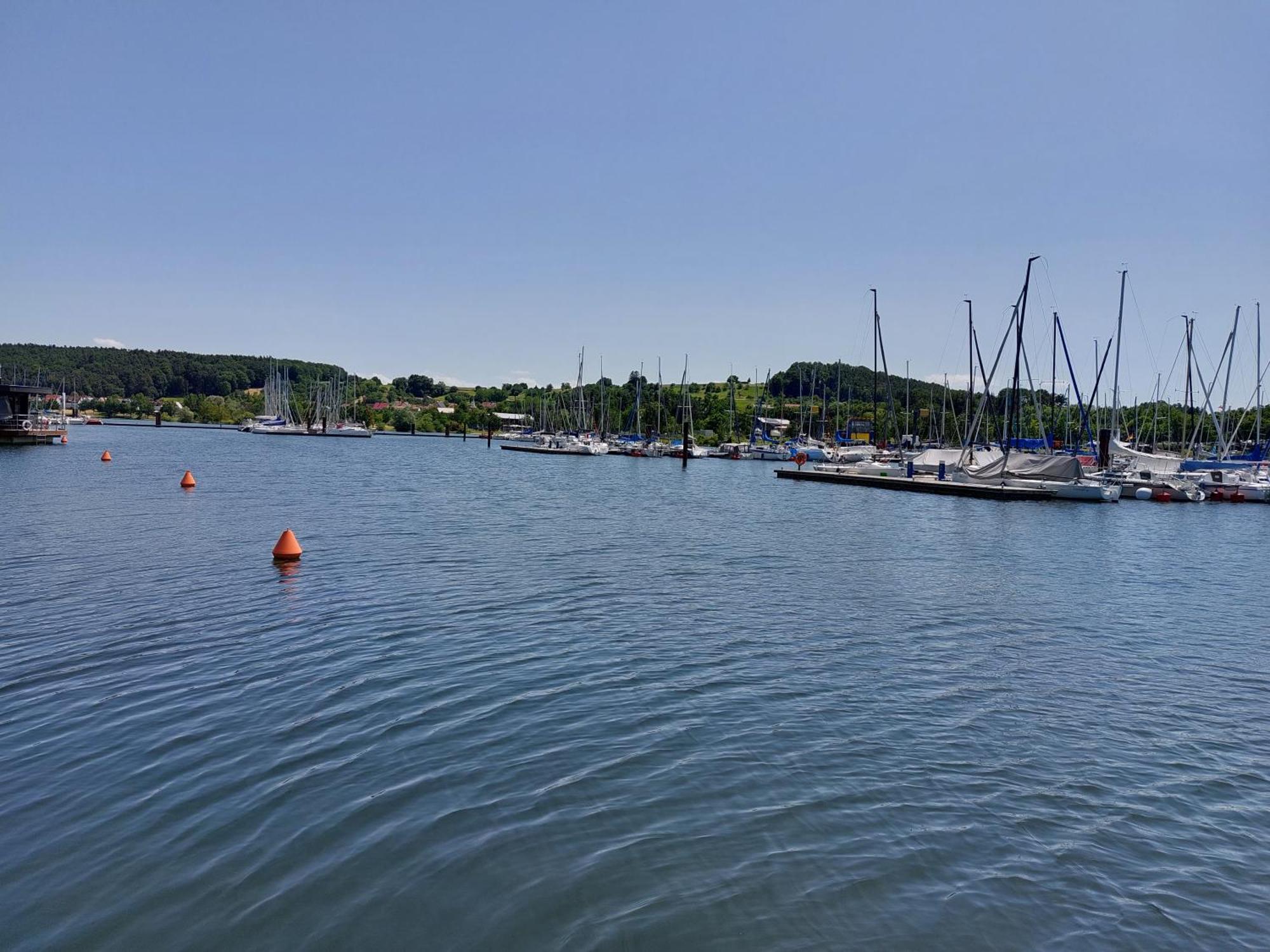 Ferienwohnung Brombachsee Ankerplatz Mit Sauna Bei Juliane Und Klaus Pleinfeld Εξωτερικό φωτογραφία