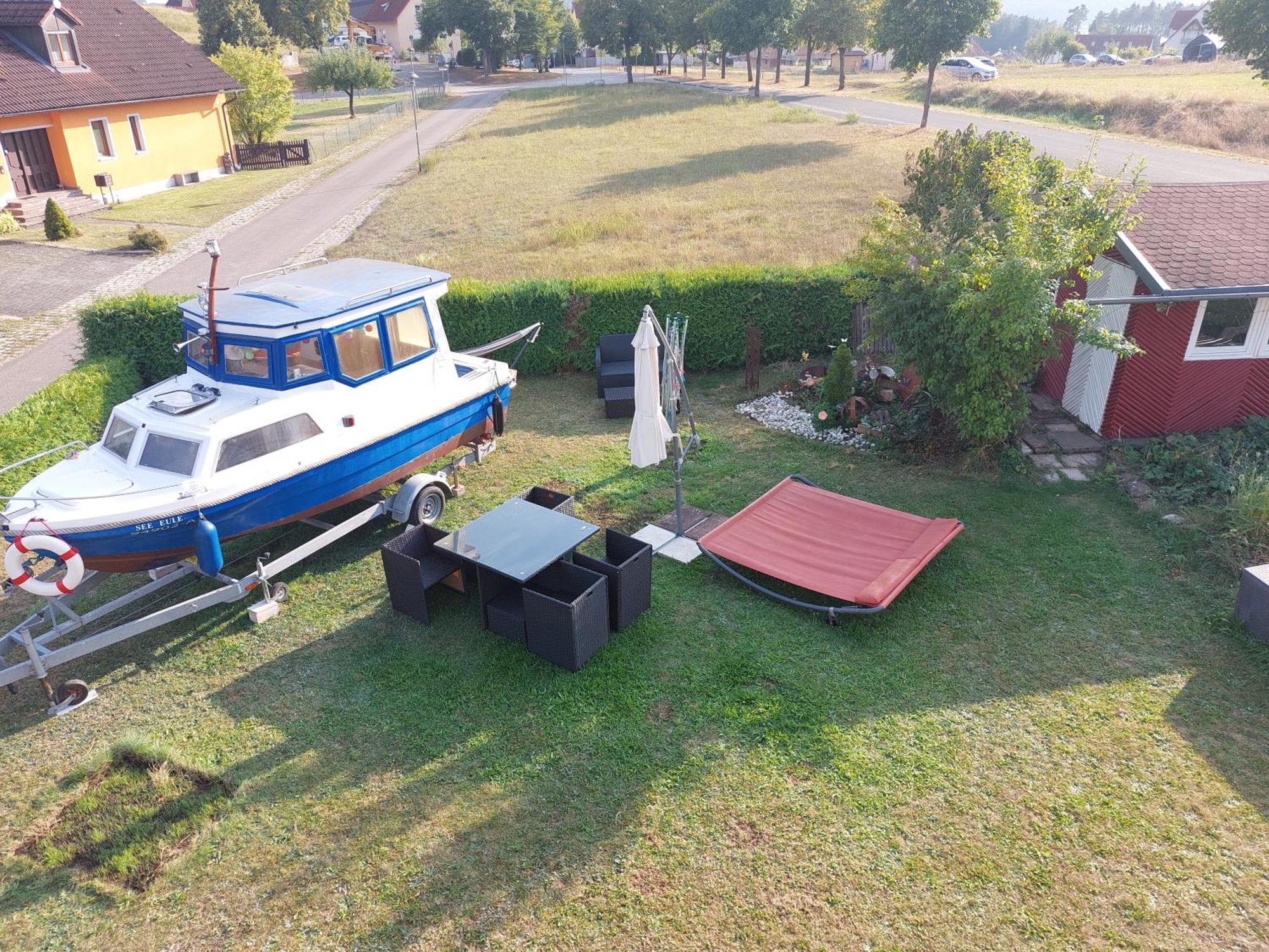 Ferienwohnung Brombachsee Ankerplatz Mit Sauna Bei Juliane Und Klaus Pleinfeld Εξωτερικό φωτογραφία